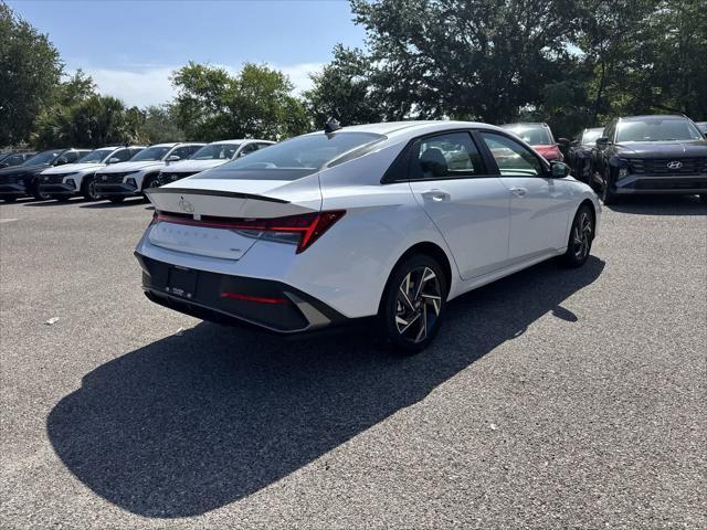 new 2025 Hyundai Elantra car, priced at $29,014
