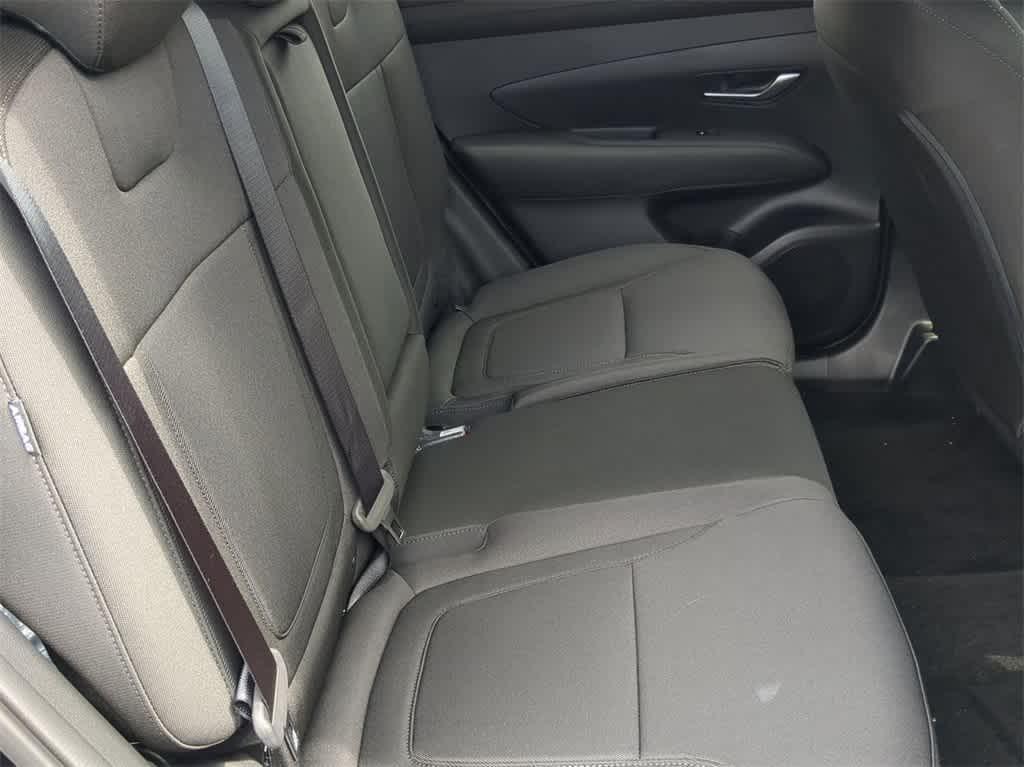 new 2026 Hyundai Tucson car, priced at $30,622