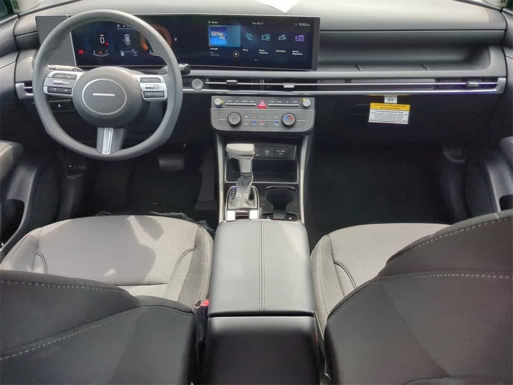 new 2026 Hyundai Tucson car, priced at $30,622