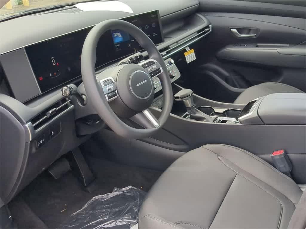 new 2026 Hyundai Tucson car, priced at $30,622