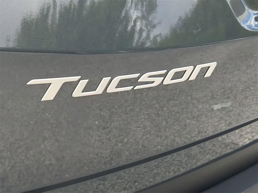 new 2026 Hyundai Tucson car, priced at $30,622
