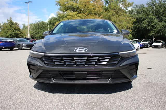 new 2024 Hyundai Elantra car, priced at $25,987