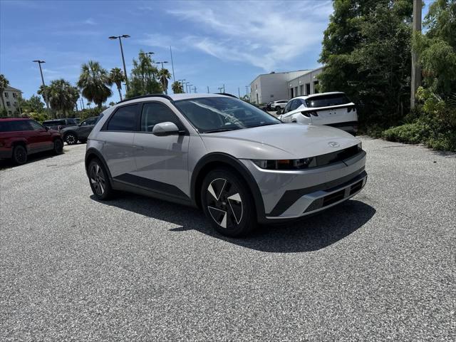 new 2025 Hyundai IONIQ 5 car, priced at $51,556