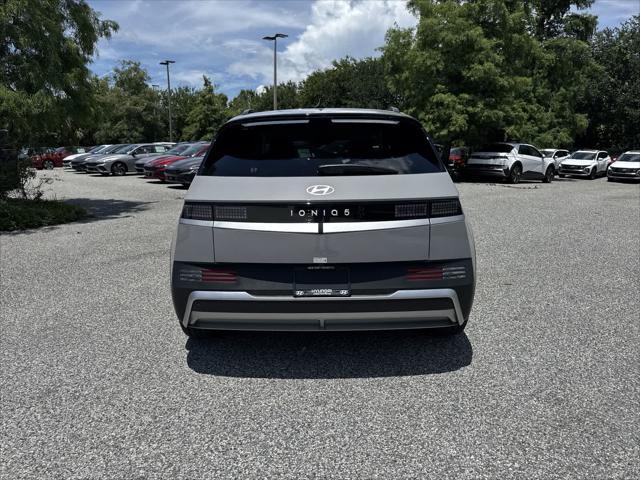 new 2025 Hyundai IONIQ 5 car, priced at $51,556