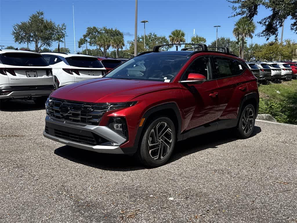new 2026 Hyundai Tucson car, priced at $40,471