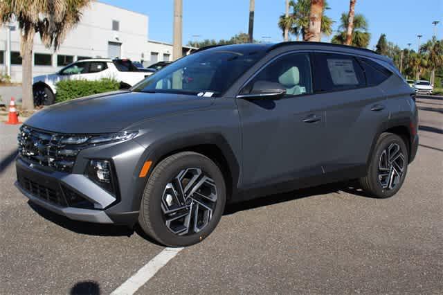 new 2025 Hyundai Tucson car, priced at $39,967