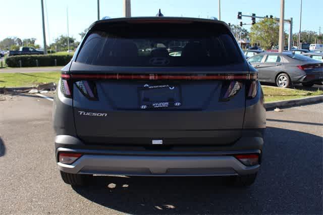 new 2025 Hyundai Tucson car, priced at $39,967