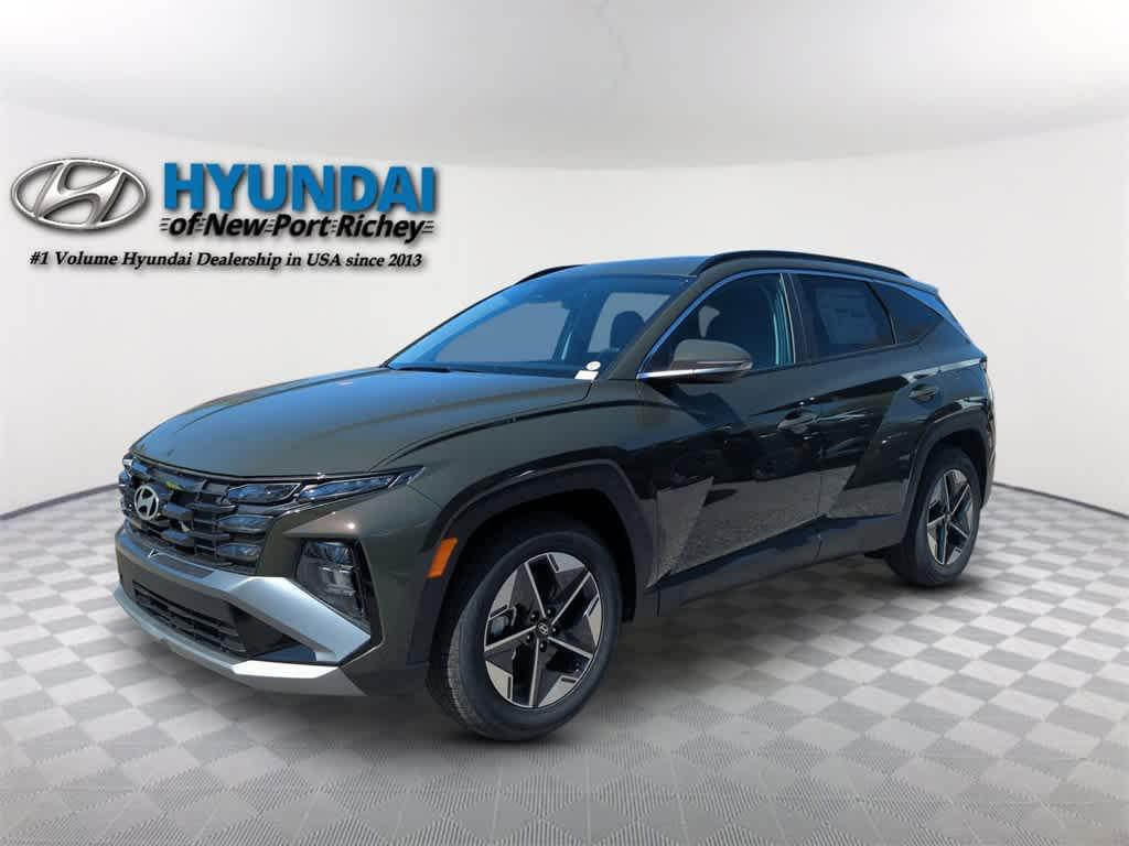 new 2025 Hyundai Tucson car, priced at $33,253