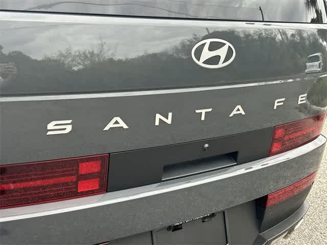 new 2025 Hyundai Santa Fe car, priced at $34,931