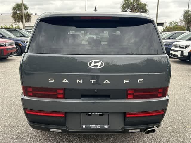 new 2025 Hyundai Santa Fe car, priced at $34,931