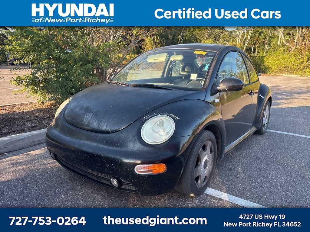 used 2001 Volkswagen New Beetle car, priced at $499