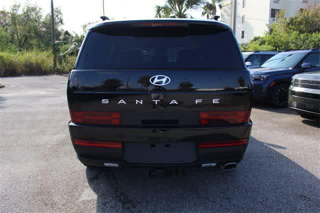 new 2025 Hyundai Santa Fe car, priced at $37,574