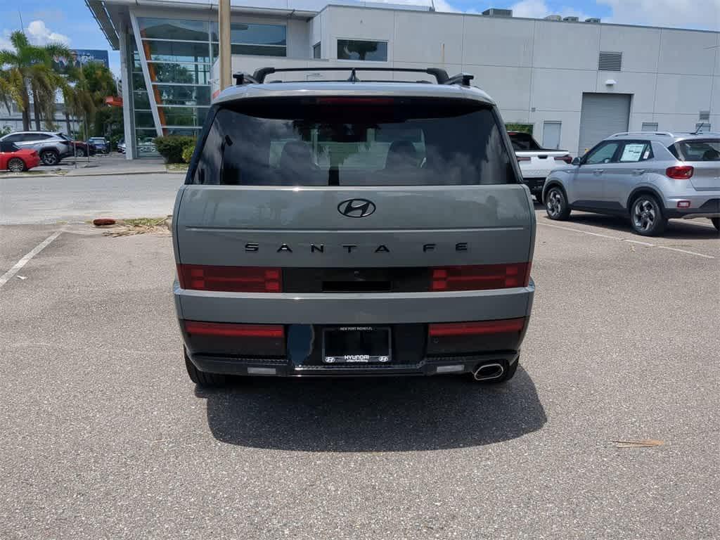new 2026 Hyundai Santa Fe car, priced at $48,149