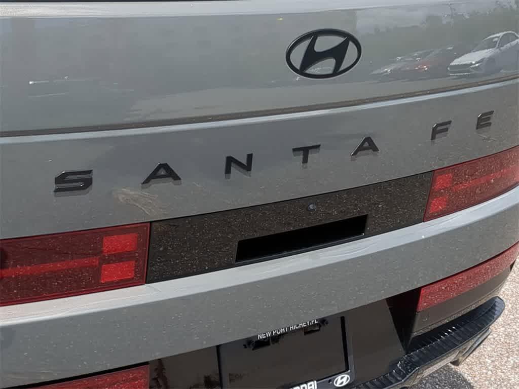 new 2026 Hyundai Santa Fe car, priced at $48,149