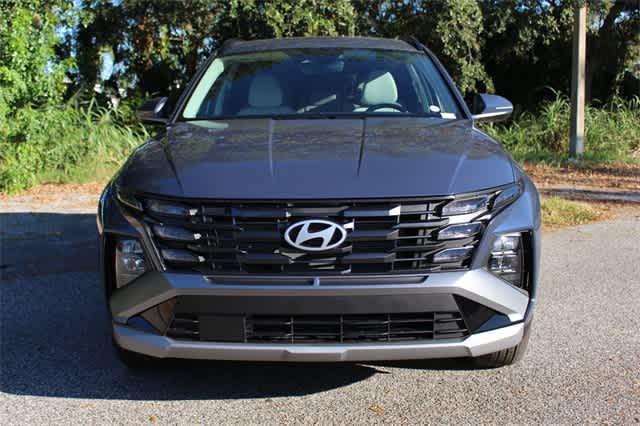 new 2025 Hyundai Tucson car, priced at $34,016