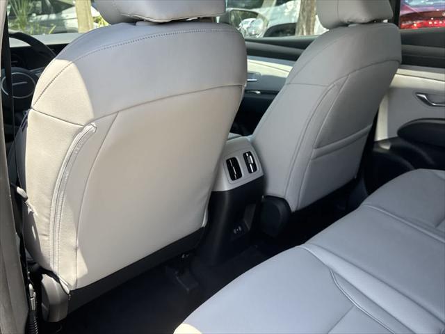 new 2025 Hyundai Tucson car, priced at $34,110