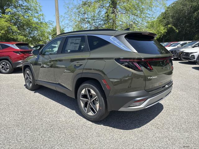 new 2025 Hyundai Tucson car, priced at $34,110