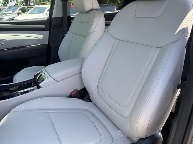 new 2025 Hyundai Tucson car, priced at $34,110