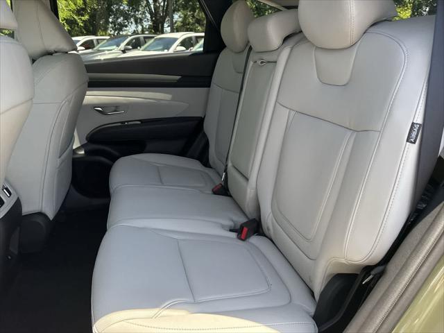 new 2025 Hyundai Tucson car, priced at $34,110