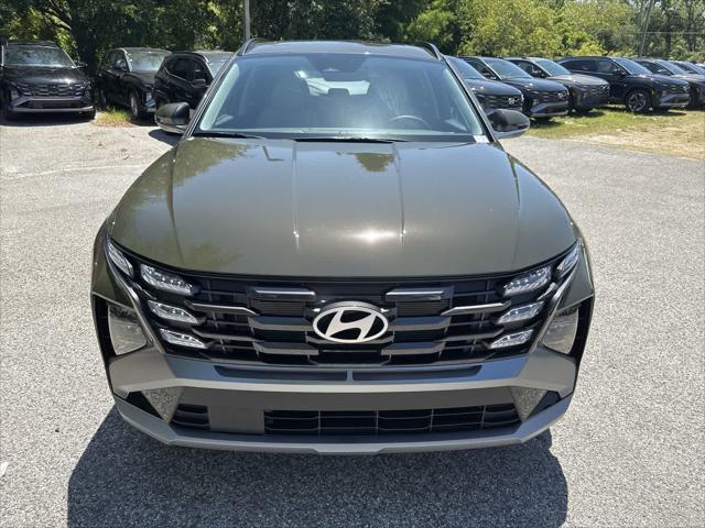 new 2025 Hyundai Tucson car, priced at $34,110