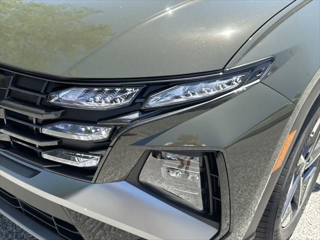 new 2025 Hyundai Tucson car, priced at $34,110