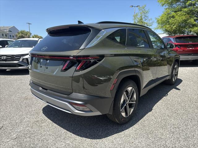new 2025 Hyundai Tucson car, priced at $34,110
