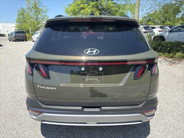 new 2025 Hyundai Tucson car, priced at $34,110