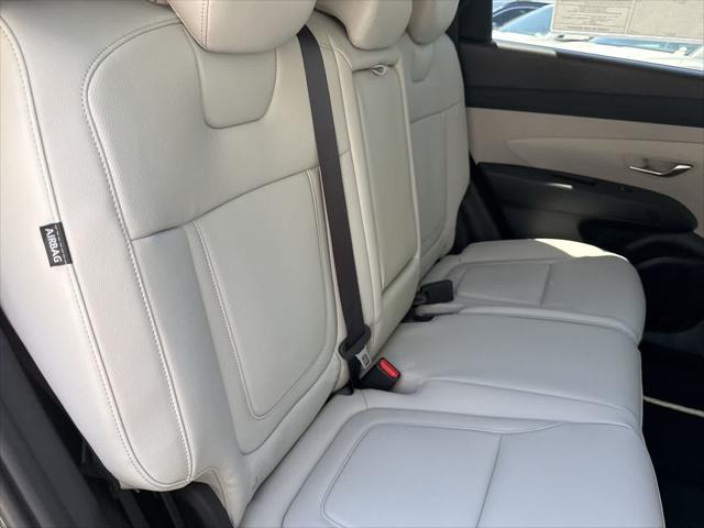 new 2025 Hyundai Tucson car, priced at $34,110