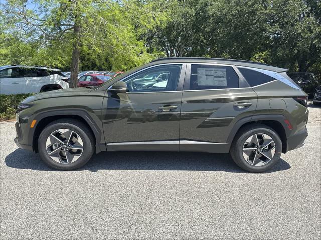 new 2025 Hyundai Tucson car, priced at $34,110