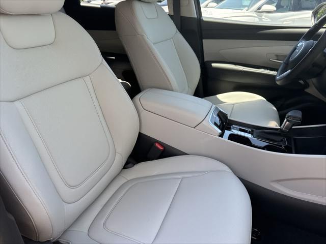 new 2025 Hyundai Tucson car, priced at $34,110