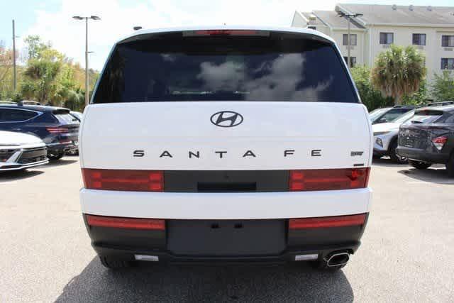 new 2025 Hyundai Santa Fe car, priced at $41,946