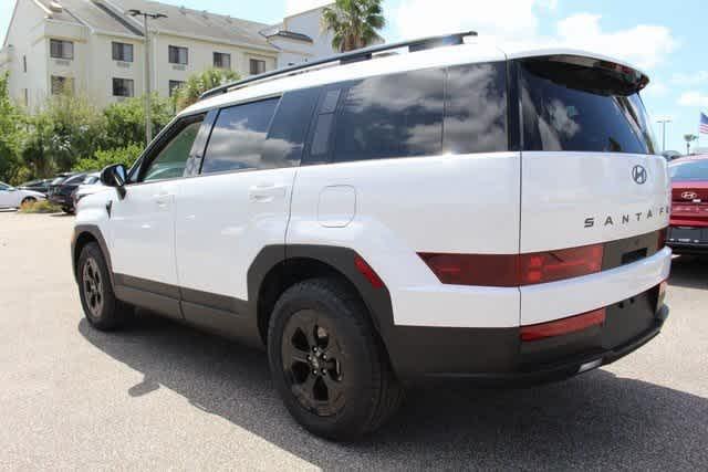 new 2025 Hyundai Santa Fe car, priced at $41,946