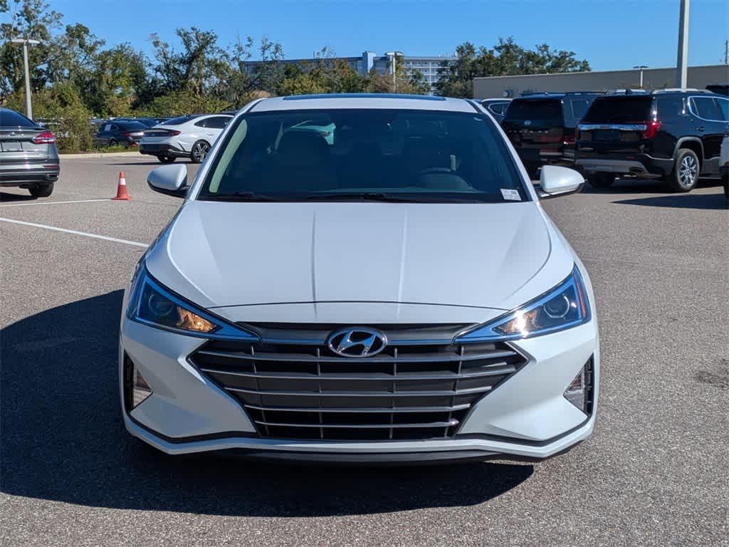 used 2020 Hyundai Elantra car, priced at $16,507