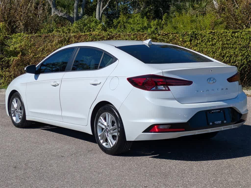 used 2020 Hyundai Elantra car, priced at $16,507