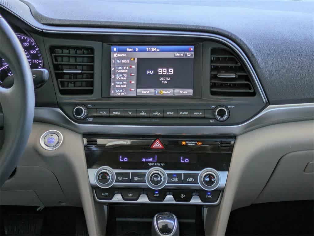 used 2020 Hyundai Elantra car, priced at $16,507