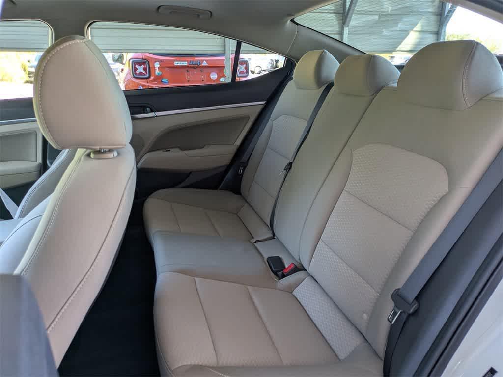 used 2020 Hyundai Elantra car, priced at $16,507