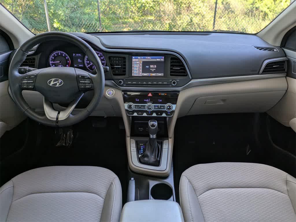 used 2020 Hyundai Elantra car, priced at $16,507