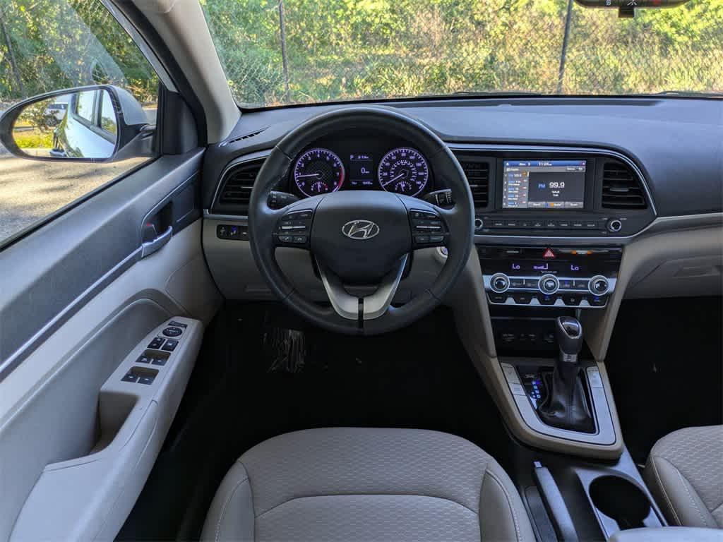 used 2020 Hyundai Elantra car, priced at $16,507