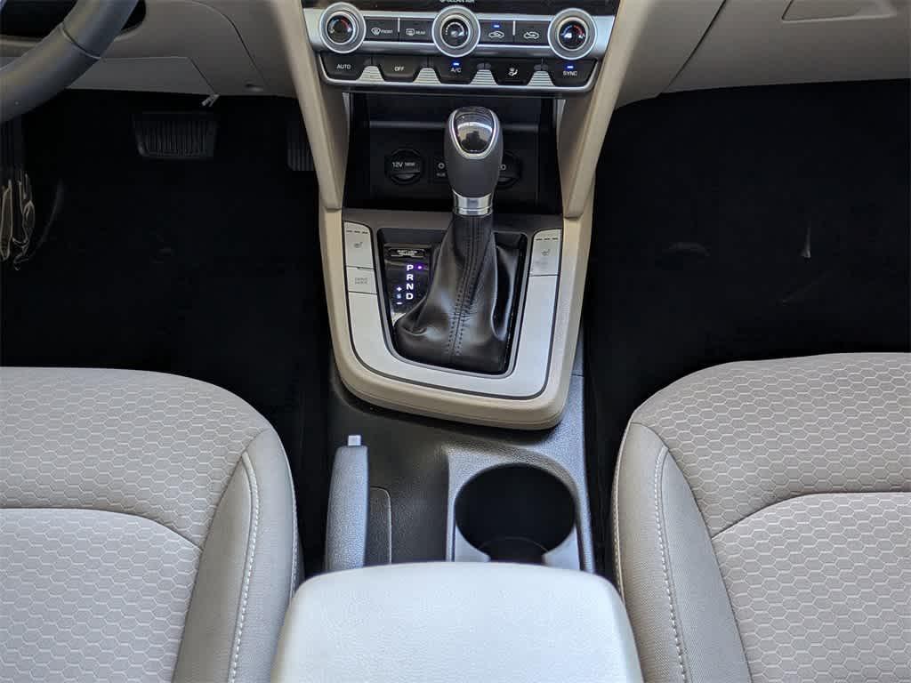 used 2020 Hyundai Elantra car, priced at $16,507