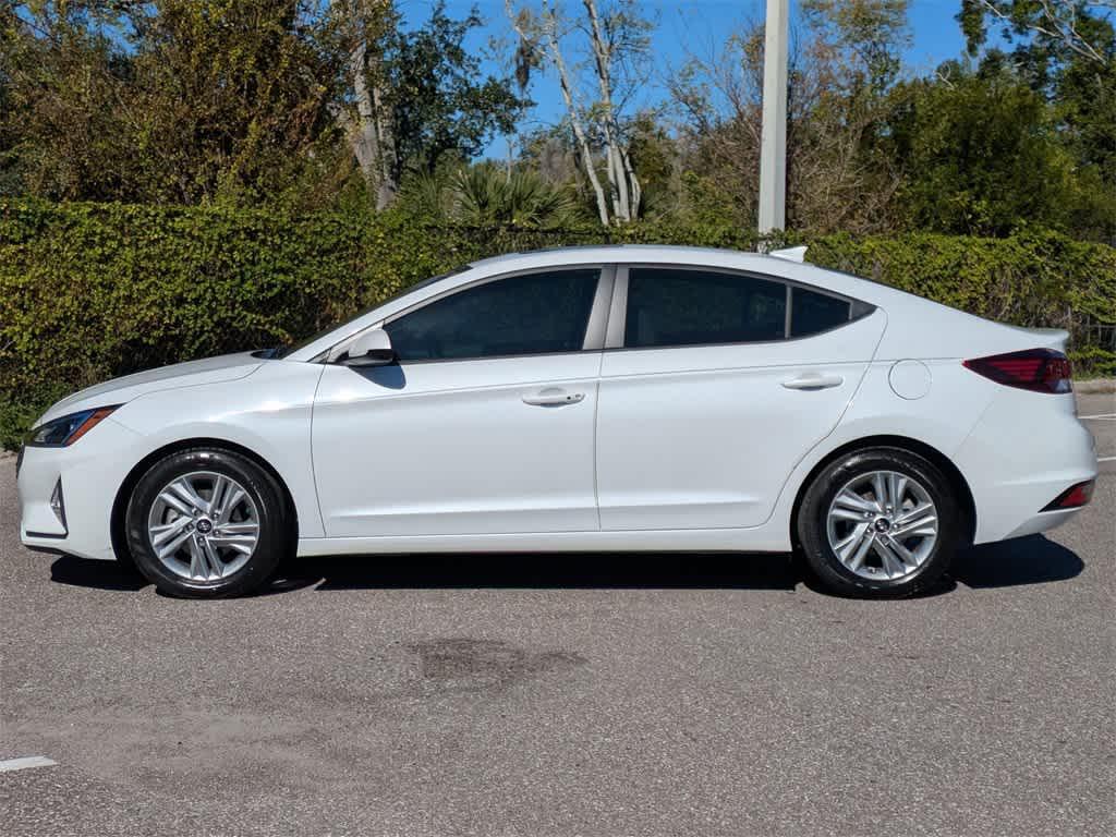 used 2020 Hyundai Elantra car, priced at $16,507
