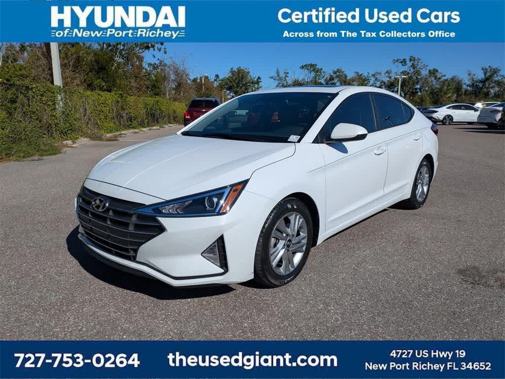 used 2020 Hyundai Elantra car, priced at $16,507