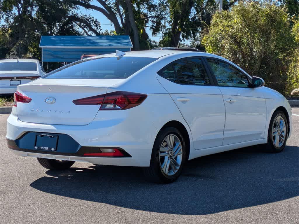used 2020 Hyundai Elantra car, priced at $16,507