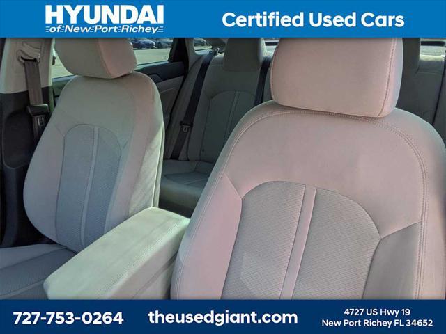 used 2018 Hyundai Sonata car, priced at $12,486