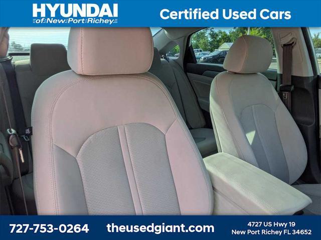 used 2018 Hyundai Sonata car, priced at $12,486