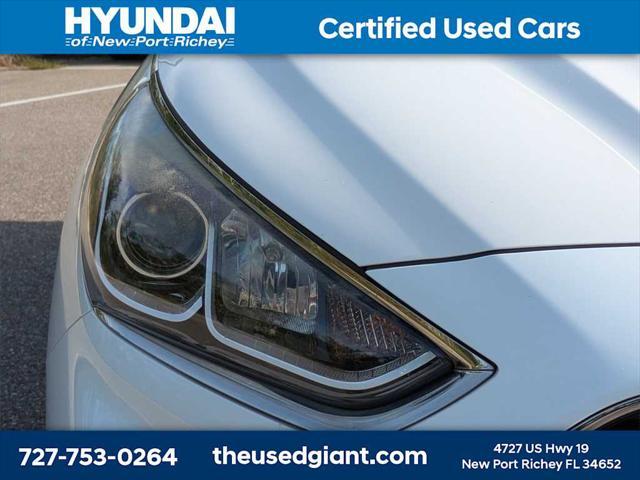 used 2018 Hyundai Sonata car, priced at $12,486