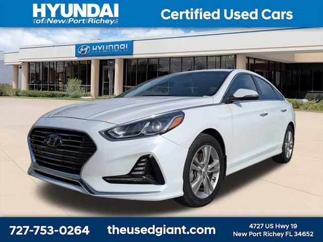 used 2018 Hyundai Sonata car, priced at $12,486