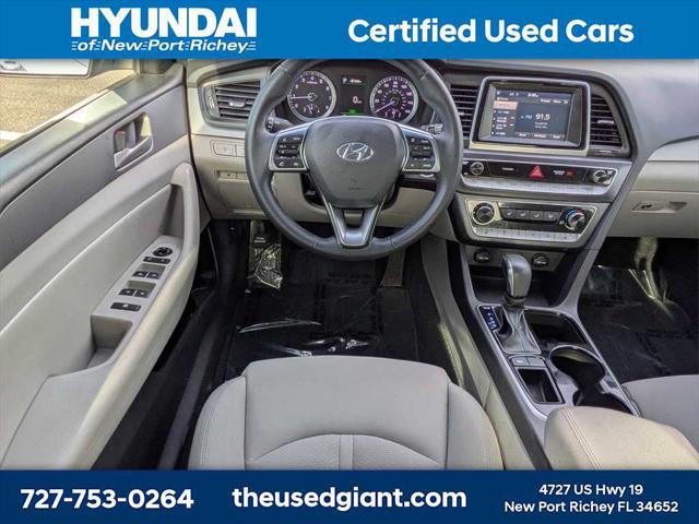 used 2018 Hyundai Sonata car, priced at $12,486