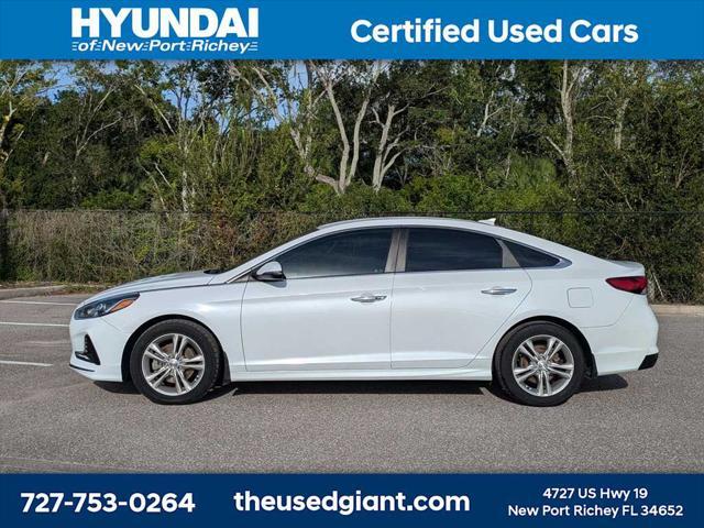 used 2018 Hyundai Sonata car, priced at $12,486