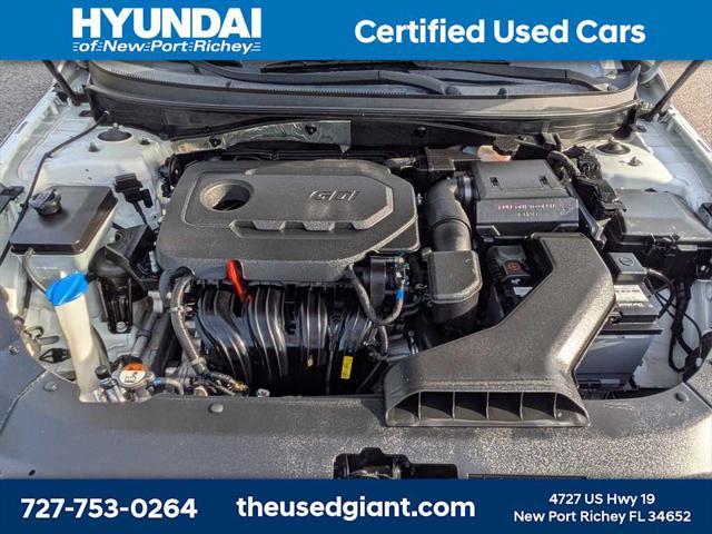 used 2018 Hyundai Sonata car, priced at $12,486