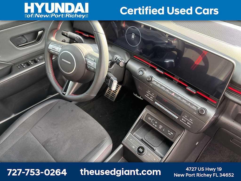 used 2025 Hyundai Kona car